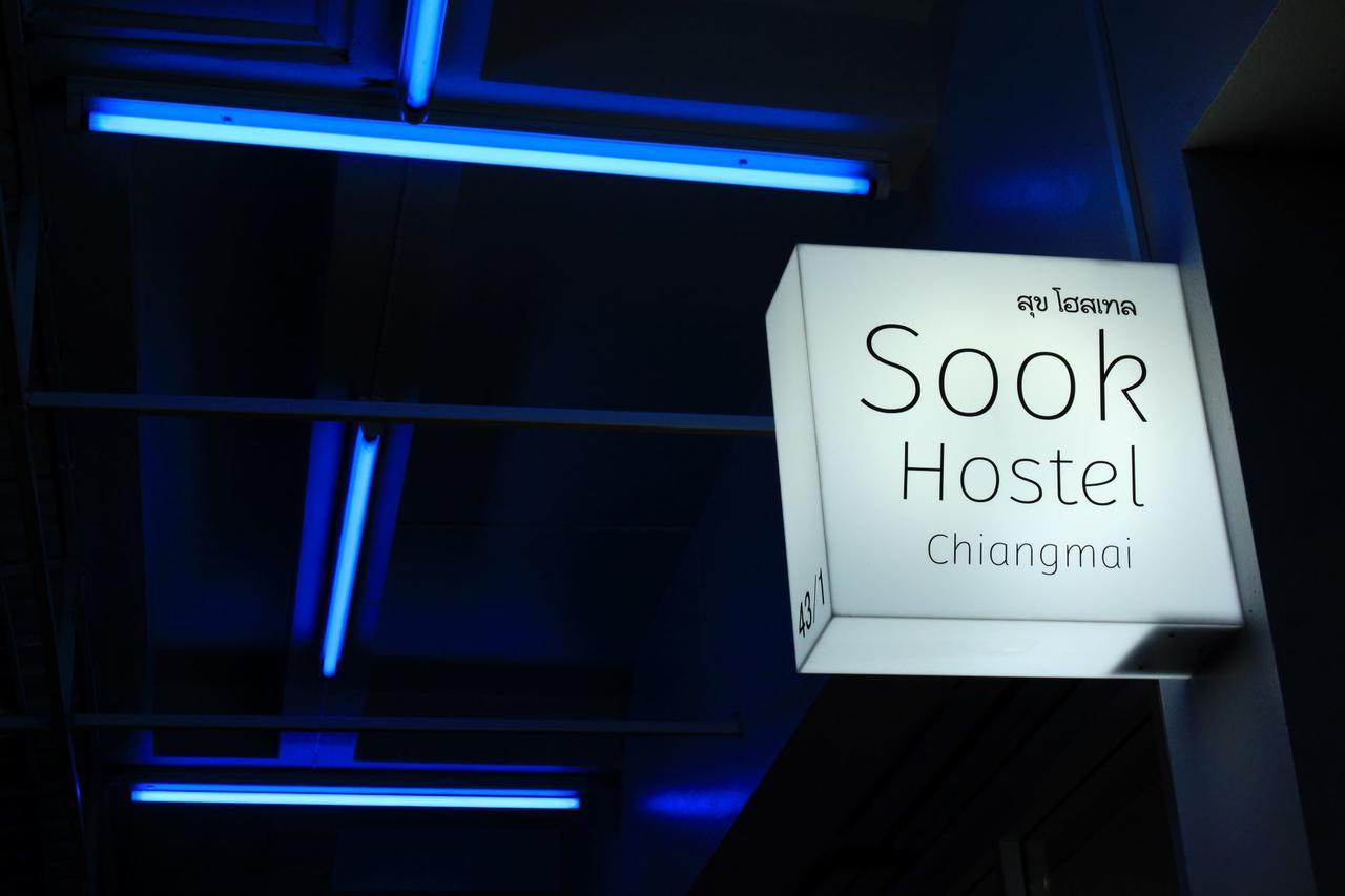 Sook Hostel (Adults Only) Čiang Mai Exteriér fotografie